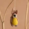 Graham & Green Decorative Accessories<Bunny with an Egg Hanging Decoration