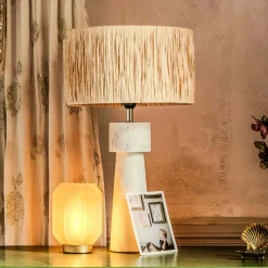 Graham & Green Table Lamps<Burlington Marble Table Lamp