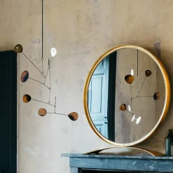Graham & Green Decorative Accessories<Burnt Brass Hanging Mobile