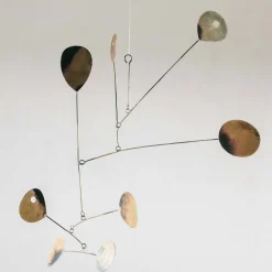 Graham & Green Decorative Accessories<Burnt Brass Hanging Mobile