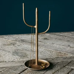Graham & Green Jewellery Boxes & Trinket Trays<Cactus Jewellery Stand