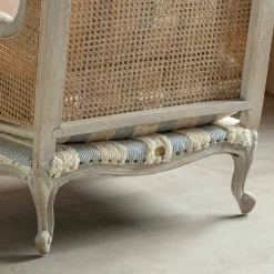 Graham & Green Armchairs<Caden Misty Stripe Armchair