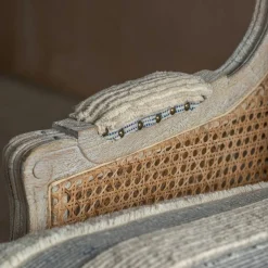 Graham & Green Armchairs<Caden Misty Stripe Armchair