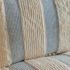 Graham & Green Armchairs<Caden Misty Stripe Armchair