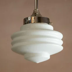 Graham & Green Ceiling Lights & Chandeliers<Caius Nickel Pendant Light