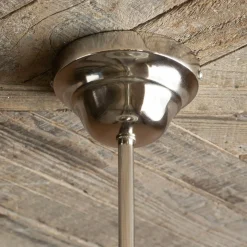 Graham & Green Ceiling Lights & Chandeliers<Caius Nickel Pendant Light