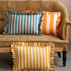 Graham & Green Sofa Cushions|Cushions<Candy Stripe Rectangular Cushions