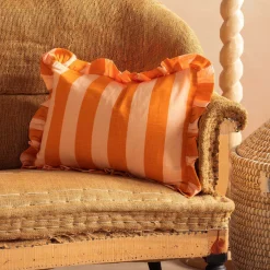 Graham & Green Sofa Cushions|Cushions<Candy Stripe Rectangular Cushions