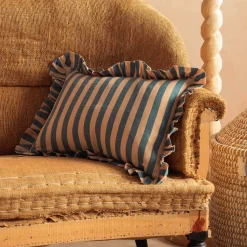 Graham & Green Sofa Cushions|Cushions<Candy Stripe Rectangular Cushions
