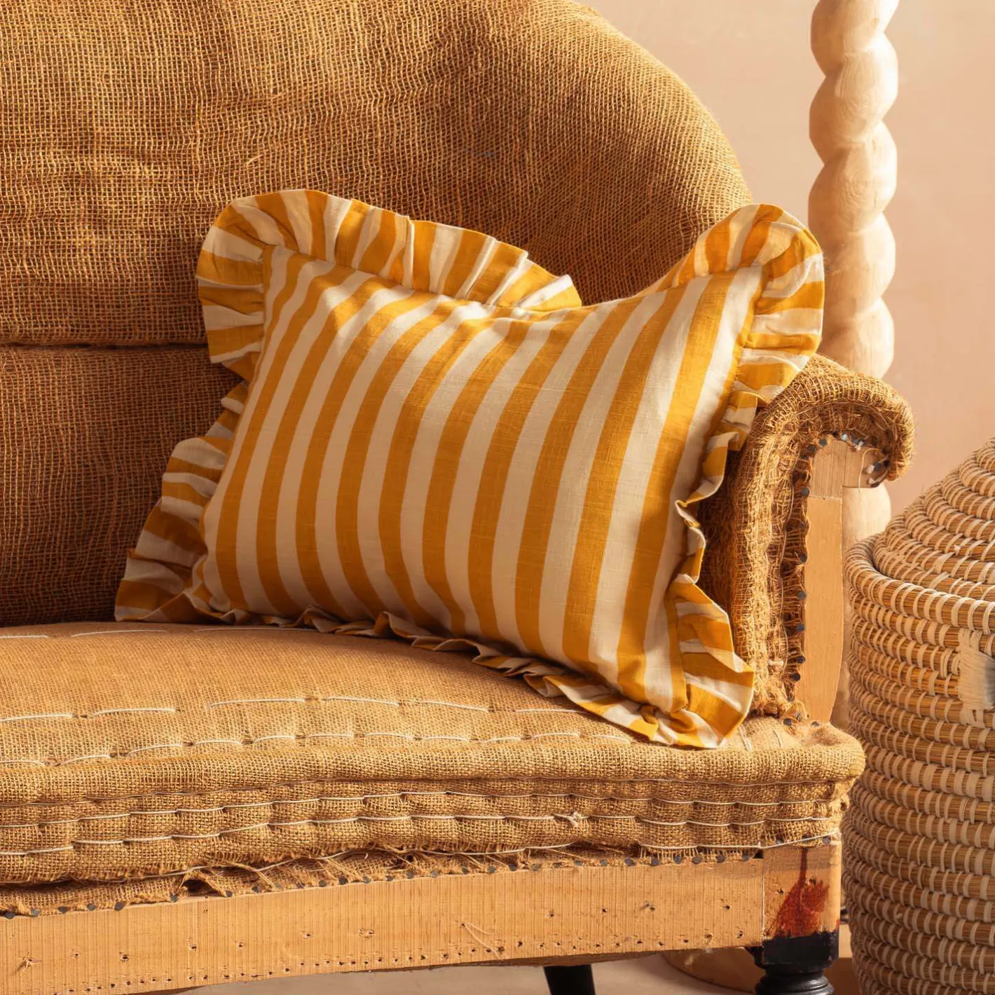 Graham & Green Sofa Cushions|Cushions<Candy Stripe Rectangular Cushions