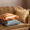 Graham & Green Sofa Cushions|Cushions<Candy Stripe Square Cushions