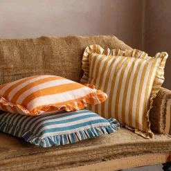 Graham & Green Sofa Cushions|Cushions<Candy Stripe Square Cushions
