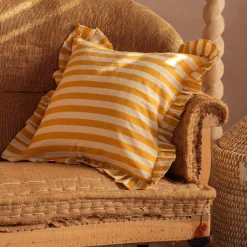 Graham & Green Sofa Cushions|Cushions<Candy Stripe Square Cushions