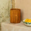 Graham & Green Candle Holders & Candles<Cane Hurricane Tealight Holder