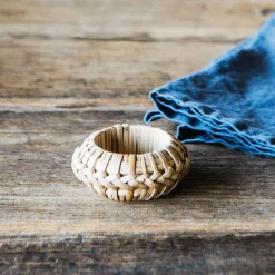 Graham & Green Outdoor Dining|Table Cloths & Napkins<Cane Napkin Ring