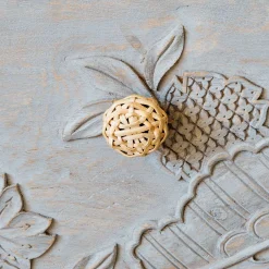 Graham & Green Knobs & Handles<Cane Woven Knob