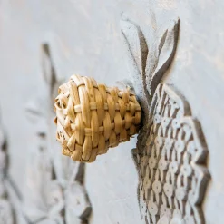 Graham & Green Knobs & Handles<Cane Woven Knob