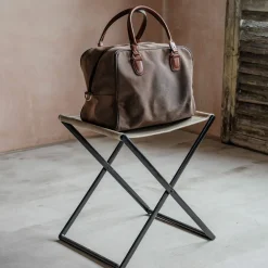 Graham & Green Household Storage<Canvas Folding Luggage Rack