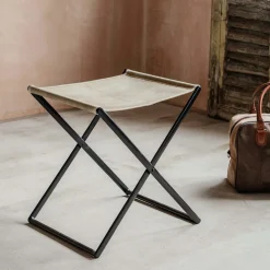 Graham & Green Household Storage<Canvas Folding Luggage Rack