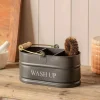 Graham & Green Household Storage<Carbon Grey Washing Up Caddy