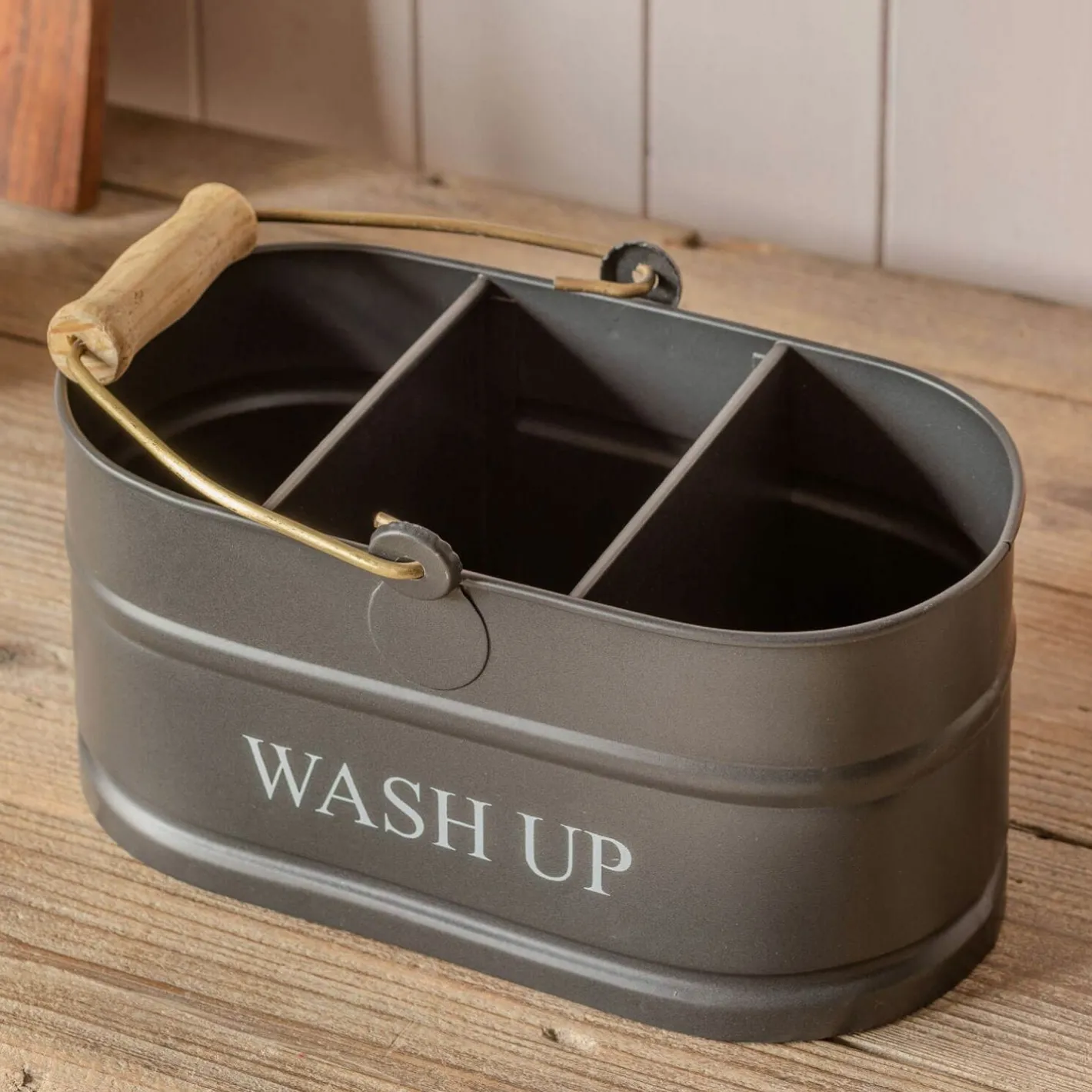 Graham & Green Household Storage<Carbon Grey Washing Up Caddy