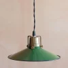 Graham & Green Ceiling Lights & Chandeliers<Caspian Green Pendant Light