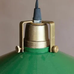 Graham & Green Ceiling Lights & Chandeliers<Caspian Green Pendant Light