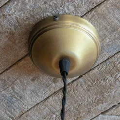 Graham & Green Ceiling Lights & Chandeliers<Caspian Green Pendant Light