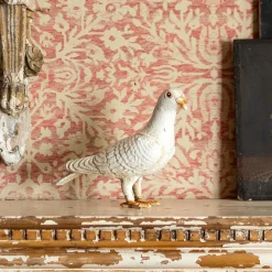 Graham & Green Decorative Accessories<Cast Iron Dove Figure