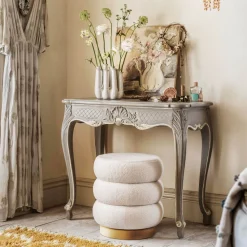Graham & Green Dressing Tables & Stools|Dressing Tables & Stools<Celine Grey Dressing Table