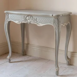 Graham & Green Dressing Tables & Stools|Dressing Tables & Stools<Celine Grey Dressing Table