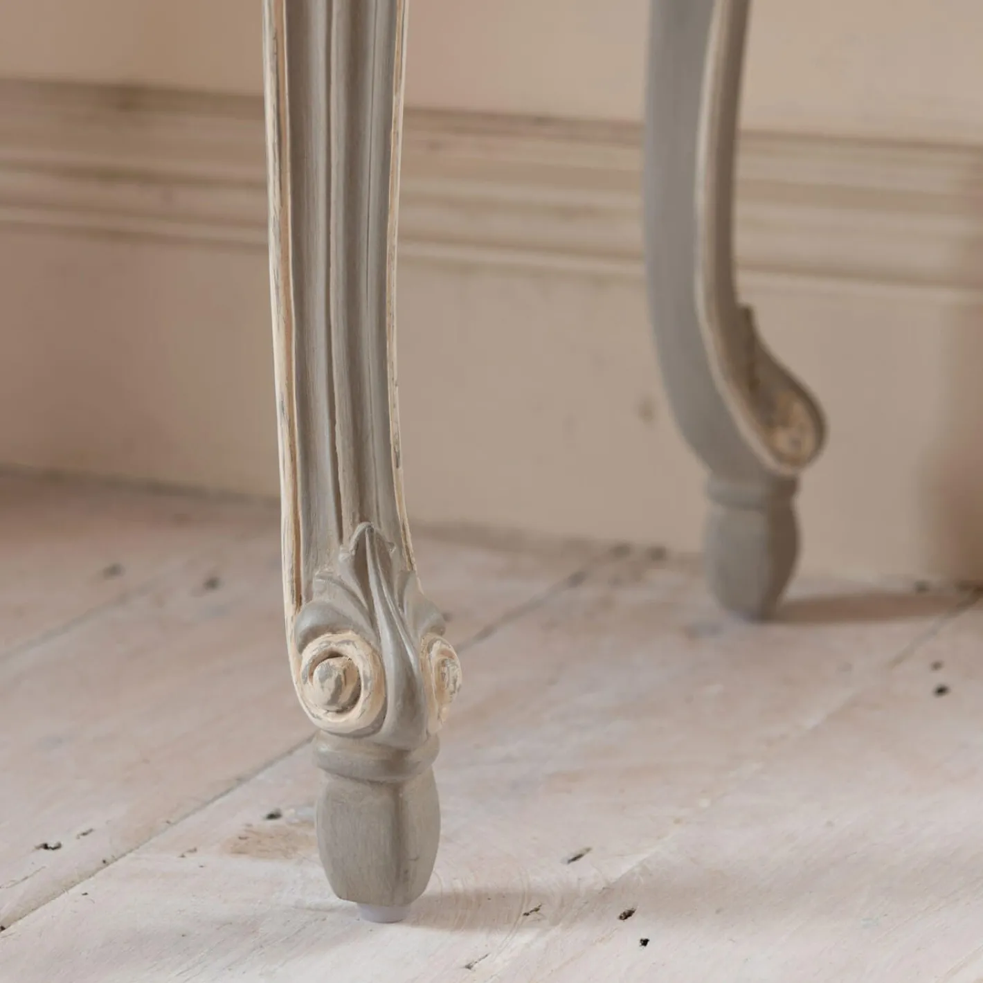 Graham & Green Dressing Tables & Stools|Dressing Tables & Stools<Celine Grey Dressing Table