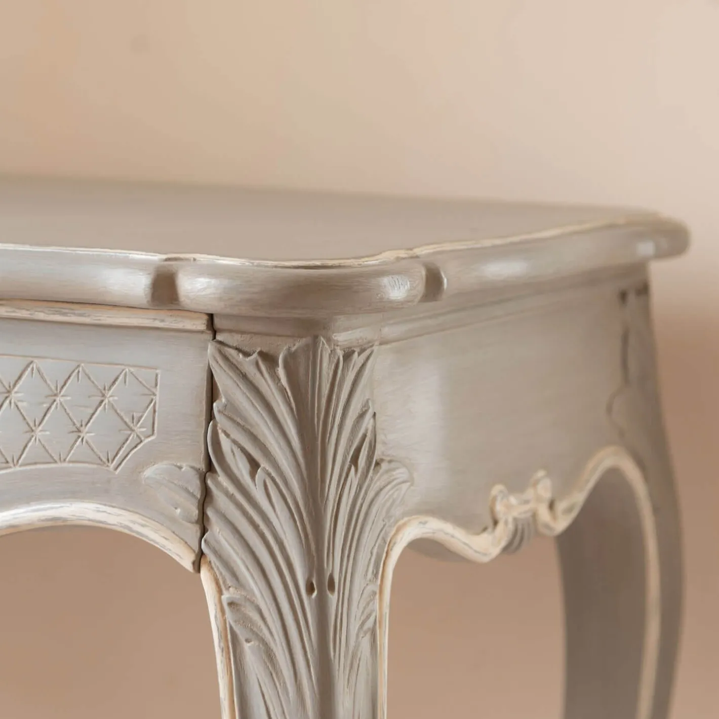 Graham & Green Dressing Tables & Stools|Dressing Tables & Stools<Celine Grey Dressing Table
