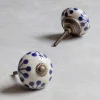 Graham & Green Knobs & Handles<Ceramic Berry Hand-Painted Knob