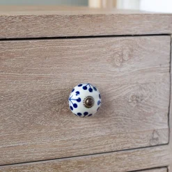 Graham & Green Knobs & Handles<Ceramic Berry Hand-Painted Knob
