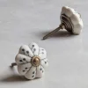 Graham & Green Knobs & Handles<Ceramic Matte Patterned Hand-painted Knob
