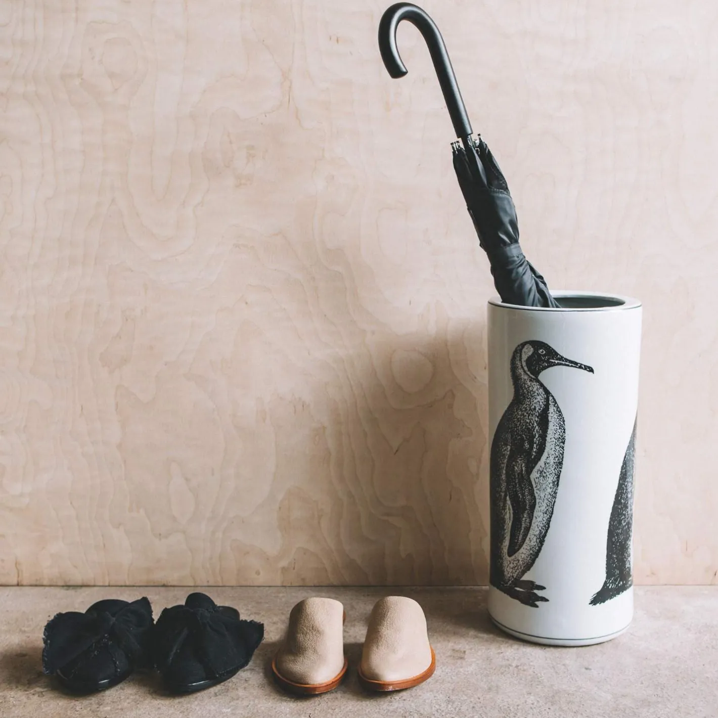 Graham & Green Hallway Storage|Household Storage<Ceramic Penguin Umbrella Stand