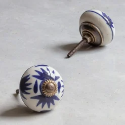 Graham & Green Knobs & Handles<Ceramic Star Hand-Painted Knob