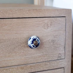 Graham & Green Knobs & Handles<Ceramic Star Hand-Painted Knob