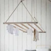 Graham & Green Household Storage<Chalford Natural Wood Ceiling Dryer