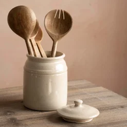 Graham & Green Kitchen Accessories<Chalgrove Medium Ceramic Storage Canister