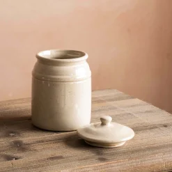 Graham & Green Kitchen Accessories<Chalgrove Medium Ceramic Storage Canister