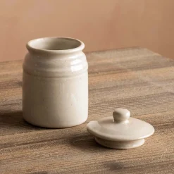 Graham & Green Kitchen Accessories<Chalgrove Small Ceramic Storage Canister