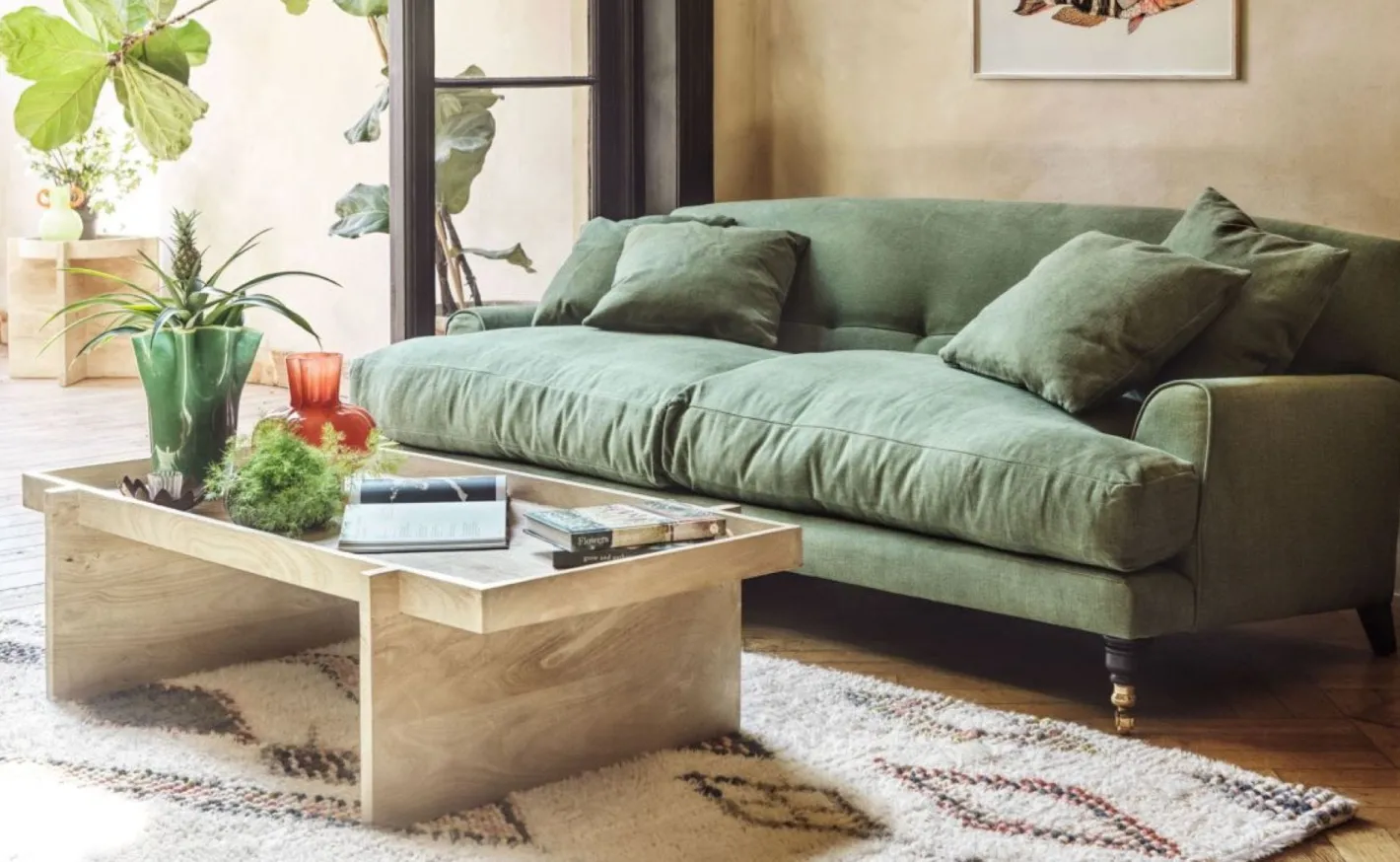 Graham & Green Bespoke Sofas|Linen Sofas<Chalmers Sofa Collection