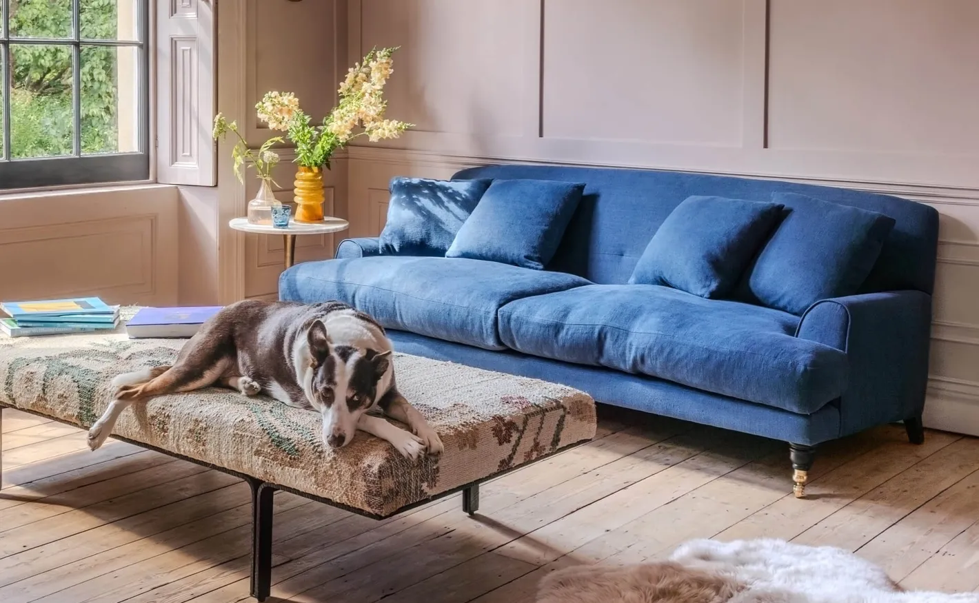 Graham & Green Bespoke Sofas|Linen Sofas<Chalmers Sofa Collection