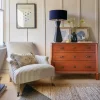 Graham & Green Chests Of Drawers|Chests Of Drawers<Chantilly Large Coral Patina Chest of Drawers