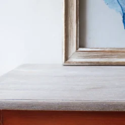 Graham & Green Chests Of Drawers|Chests Of Drawers<Chantilly Large Coral Patina Chest of Drawers