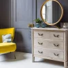 Graham & Green Chests Of Drawers|Chests Of Drawers<Chantilly Small Whitewashed Chest of Drawers