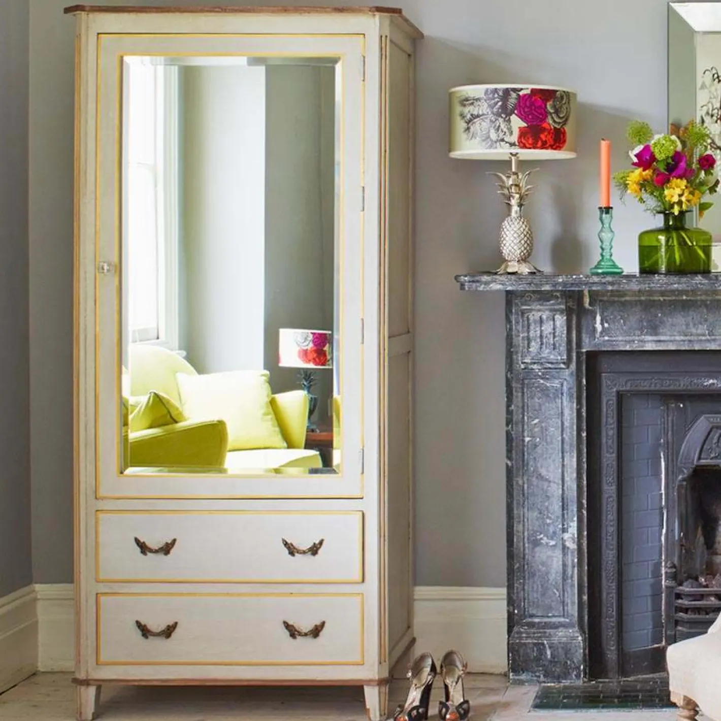 Graham & Green Wardrobes & Rails|Wardrobes & Rails<Chantilly Wardrobe