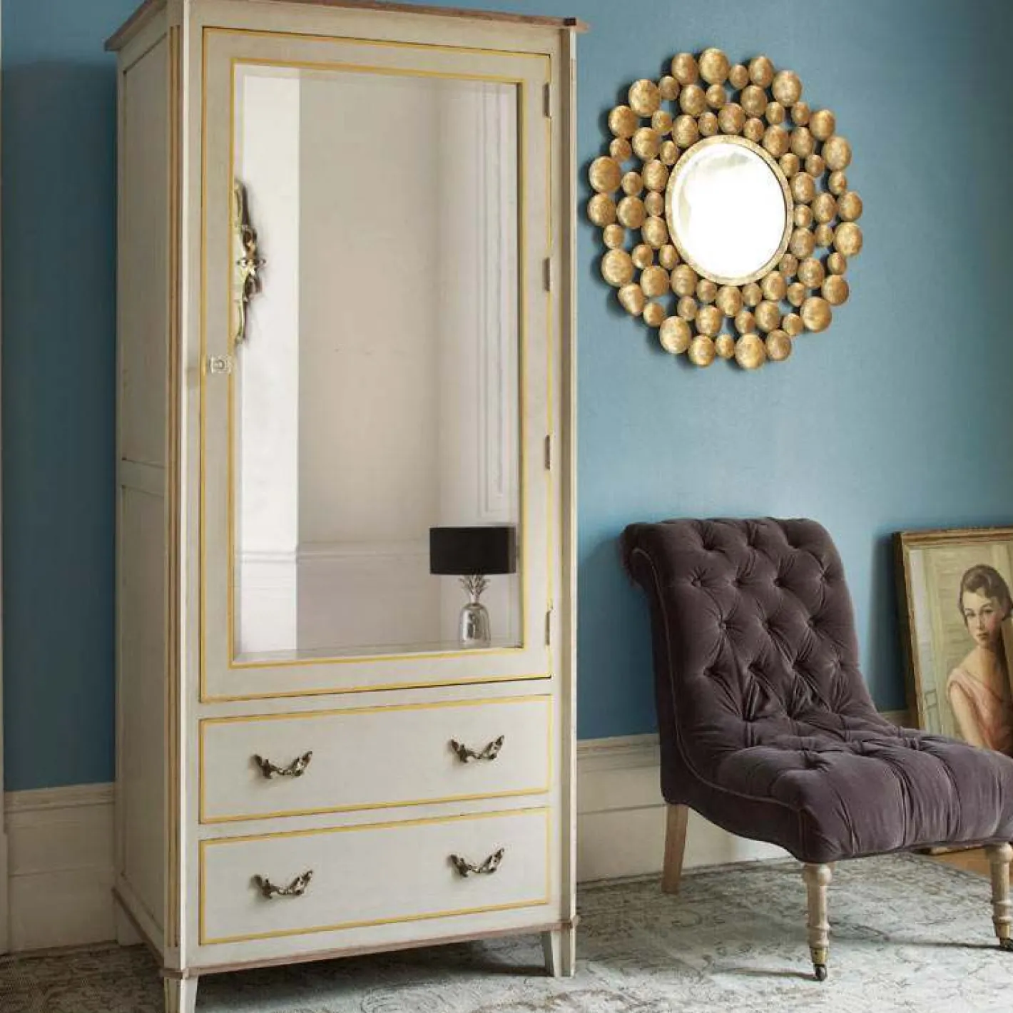 Graham & Green Wardrobes & Rails|Wardrobes & Rails<Chantilly Wardrobe